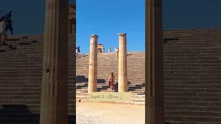 Historical Travel Episode 2: The Acropolis of Lindos ️ One of my favourite places in the world 