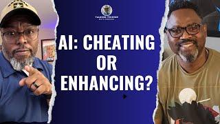 Is Using AI in Art & Business Cheating? | Talking Techish with Carey W. Digsby Jr.