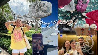 Disney World Vlog  Day 1 - Travel day, checking into Riviera & Disney Springs | September 2024