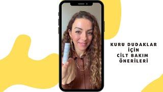 Kuru Çatlamış Dudaklara Öneriler - Doç. Dr. Ezgi Özkur #shorts