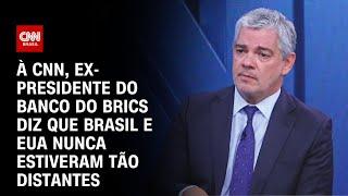 À CNN, Marcos Troyo diz que Brasil e EUA nunca estiveram tão distantes | CNN ENTREVISTAS