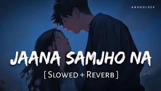 Jaana Samjho Na (Slowed + Reverb) | Bhool Bhulaiyaa 3 | Aditya Rikhari, Tulsi Kumar | Anshul3zx