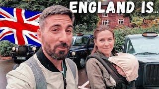 American Family's Surprising First Impressions of the UK