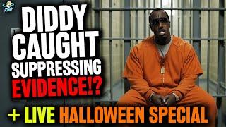 Feds DESTROY Diddy Over Tape! Claim Sean Combs LIED To The Court? + Halloween Special!