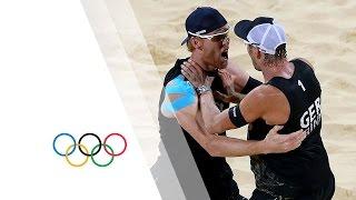 Germany vs Brazil - Men's Beach Volleyball Final - Highlights - London 2012 Olympics