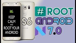 How To Root Nougat Samsung Galaxy S6 Android 7.0 (SM G920+10 MODEL)