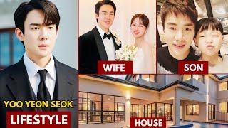 YOO YEON SEOK LIFESTYLE | WIFE, NET WORTH, AGE, HEIGHT, FAMILY, #kdrama #whenthephonerings