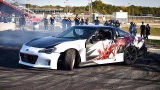 Burnout Contest in the Donut Pit at IFO Odessa, MO 2024! Skyline vs Mustang vs Drift Car plus more!