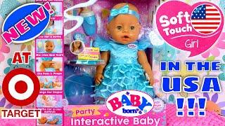 ⭐️NEW! Baby Born Soft Touch Doll In The US At Target! Fun Unboxing, Comparison & Exciting News!