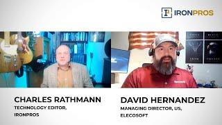 IRONPROS Titanium Hot 5 Interview Series: Elecosoft Software for Construction