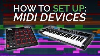 How To Set Up Your Midi Keyboard and Drumpad