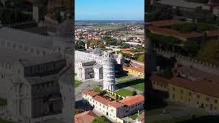 Man Made Wonders Leaning Tower of Pisa, Italy #shorts