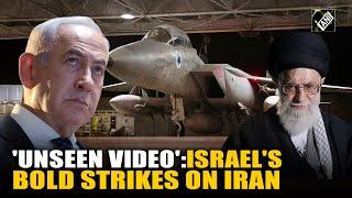 Israel vs Iran: These fighter jets conducted deadly strikes on Iran, IDF releases shocking videos