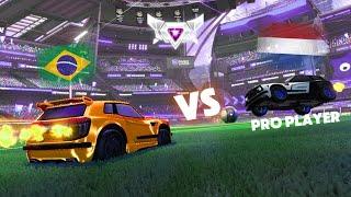 POV: jogando contra um campeão regional  Rocket League Replay [SSL GAMEPLAY] #2