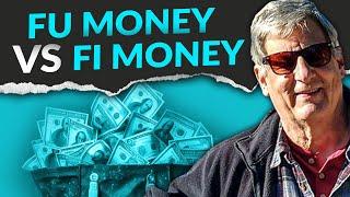 JL Collins Explains FU Money vs. FI Money