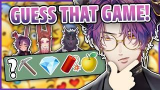 Can You Guess the Game based on the Emoji? | Vtuber Gameshow