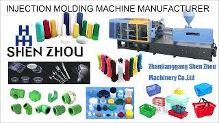 170T Injection Moulding Machinery-Shen Zhou(Wanplas Group)