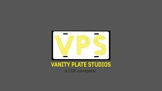 Vanity Plate Studios print logo (2022-)