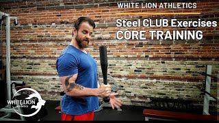 Steel Club Exercises | Loaded Carries | White Lion Athletics