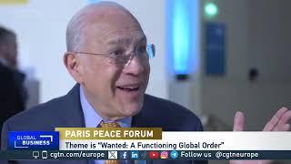 Paris Peace Forum: seeking a functioning Global Order