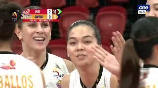 Erika Santos TAKES CONTROL for PLDT vs. Capital1 🫡 | 2024-25 PVL ALL-FILIPINO CONFERENCE