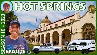 Visiting Unique Hot Springs, Arkansas, and Driving to the West -  Season 10 (2023) Episode 13