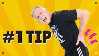 Famous Physical Therapy Tip #1 for Back Pain