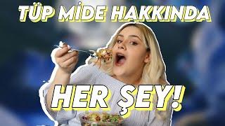 SALATA MUKBANG & TÜP MİDE HAKKINDA HER ŞEY! - GERİ KİLO ALMAK, PSİKOLOJİ, RİSKLER VE DAHASI!