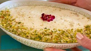 Eid Special Dessert Recipe | Sweet Dish Recipe |  Easy Afghan Firni Dessert