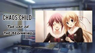 「Drama CD」Chaos;Child — Prologue The Day of the Beginning [Русские субтитры]