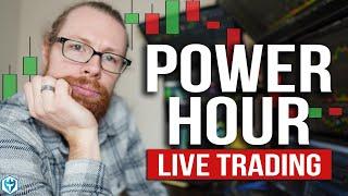 [LIVE] POWER HOUR and Recap - Live Stock Trading - DAY TRADING with Ross!