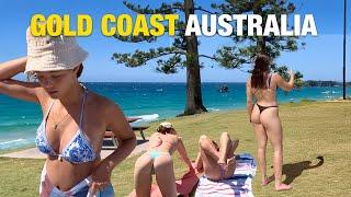 Gold Coast Australia - HOT Surfers Paradise to Burleigh Heads - Beauty & The Beach in 4K