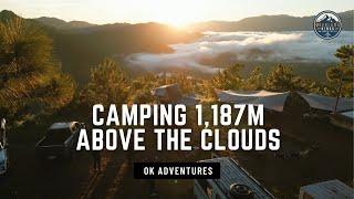 WHAT IT'S LIKE TO CAMP ABOVE THE CLOUDS | SAGADA CAMP WITH ISUZU