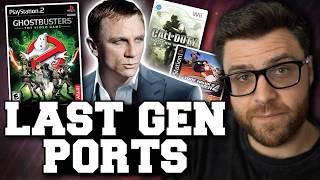 Last Generation Video Game Ports - The Lost 2000s Era