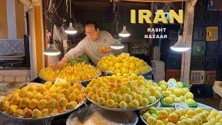 Walk with me the colorful Rasht bazaar Mirza Kochak khan Bazaar in Iran,RASHT