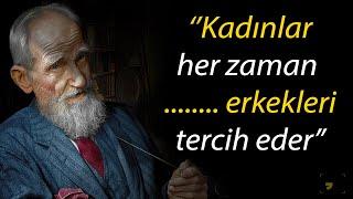 Bernard Shaw'ın Kadınlar ve Hayat Üzerine Samimi Bilge Alıntıları (Yaşlanmadan Önce Duyulması Gerek)