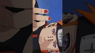 Kakashi Vs Pain(DevaPath).Almighty push pain.#PainArc.