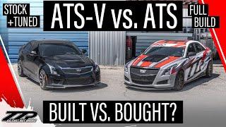 ATS-V vs. MODIFIED ATS [STREET RACING]