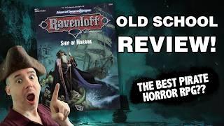 Ship of Horror - RPG Review (The Best Pirate Horror Adventure?)