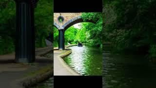 Amazing romantic canal walks in London  #entertainment #londonbeauty #travel #canal #walk