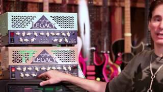 Legacy 3, Steve Vai  amp demo - Carvin