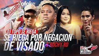 DJ TOPO SE RIEGA POR NEGACION DE VISADO A ROCHY RD  #sinpeloenlalengua