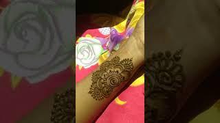 Latest stylish mehndi design for hand  #simple #easy #stylish #mehndi #design #youtubeshorts