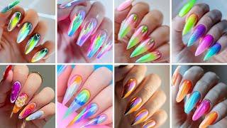 #129 1000 Oddly Satisfying Nail Art Beautiful Nail Trendy Compilation Nails Inspiration