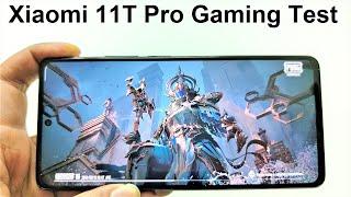 Xiaomi 11T Pro - Hardcore Gaming Test (PUBG Mobile, Call Of Duty, Asphalt 9, Injustice 2, Coverfire)