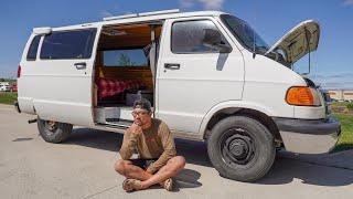 BIG PROBLEMS WITH MY VAN | The Reality of Van Life