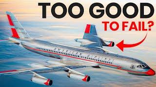 How Speed Ruined This Iconic Jet: The Convair 990 Story