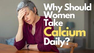 Why should Women Consume Calcium? | Healthy Journey