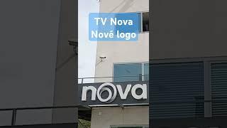 TV Nova - Nové logo #retro #nostalgia