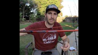 Ugly Stik Carbon rod 2.0 review (Can't cast with it?!?!)